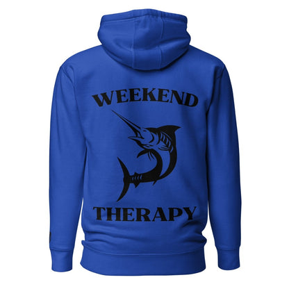 Weekend Therapy Fishing Hoodie – Marlin Edition by Weekend Therapy™ – Weekend Therapy Clothing