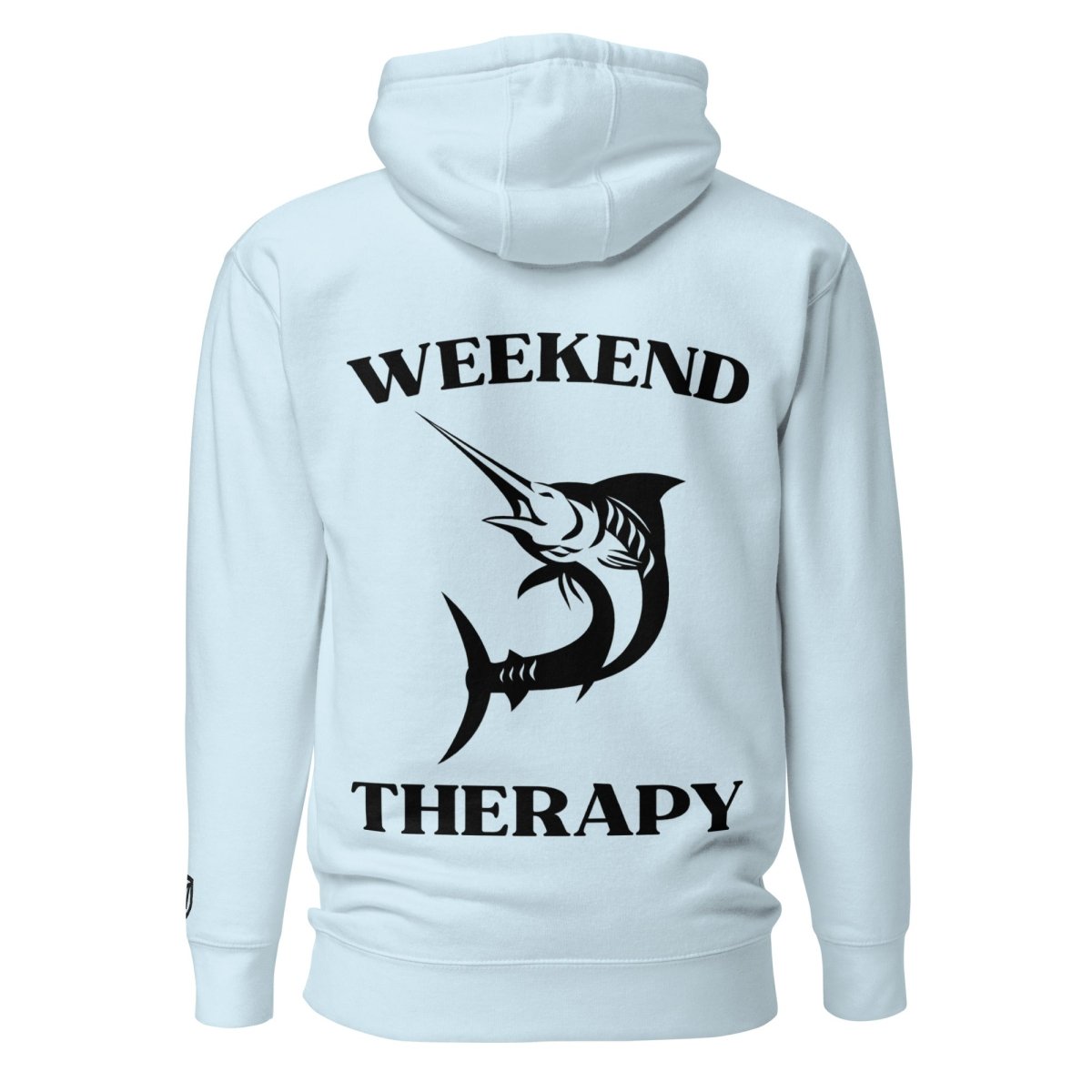 Weekend Therapy Fishing Hoodie – Marlin Edition by Weekend Therapy™ – Weekend Therapy Clothing