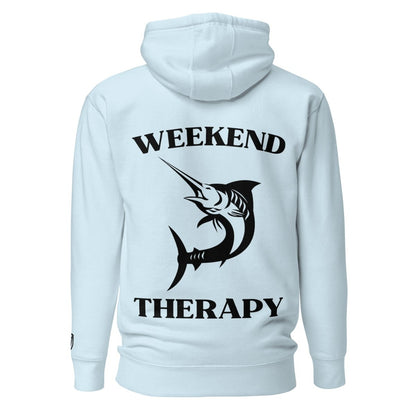 Weekend Therapy Fishing Hoodie – Marlin Edition by Weekend Therapy™ – Weekend Therapy Clothing