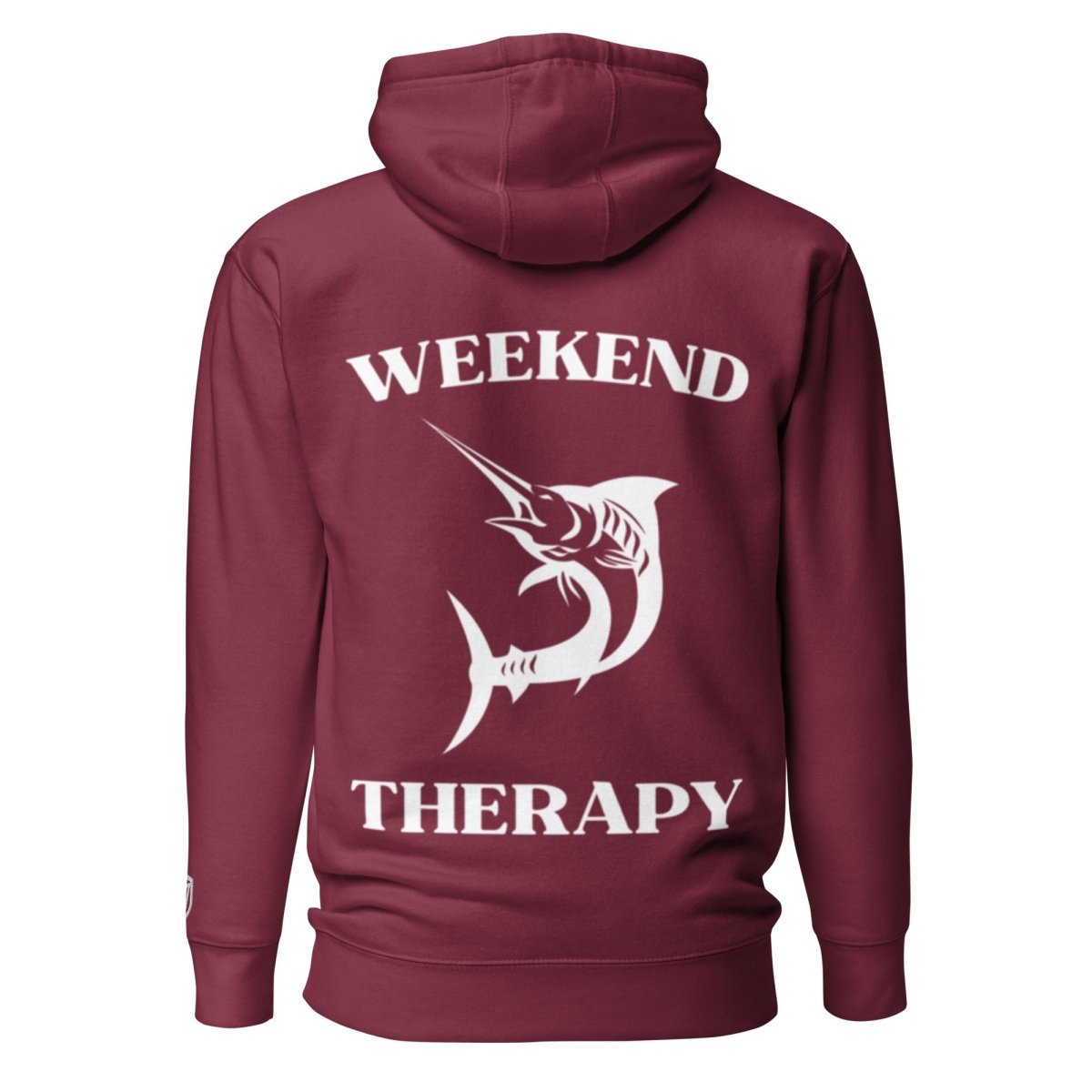Weekend Therapy Fishing Hoodie – Marlin Edition by Weekend Therapy™ – Weekend Therapy Clothing