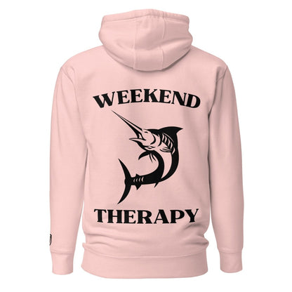 Weekend Therapy Fishing Hoodie – Marlin Edition by Weekend Therapy™ – Weekend Therapy Clothing