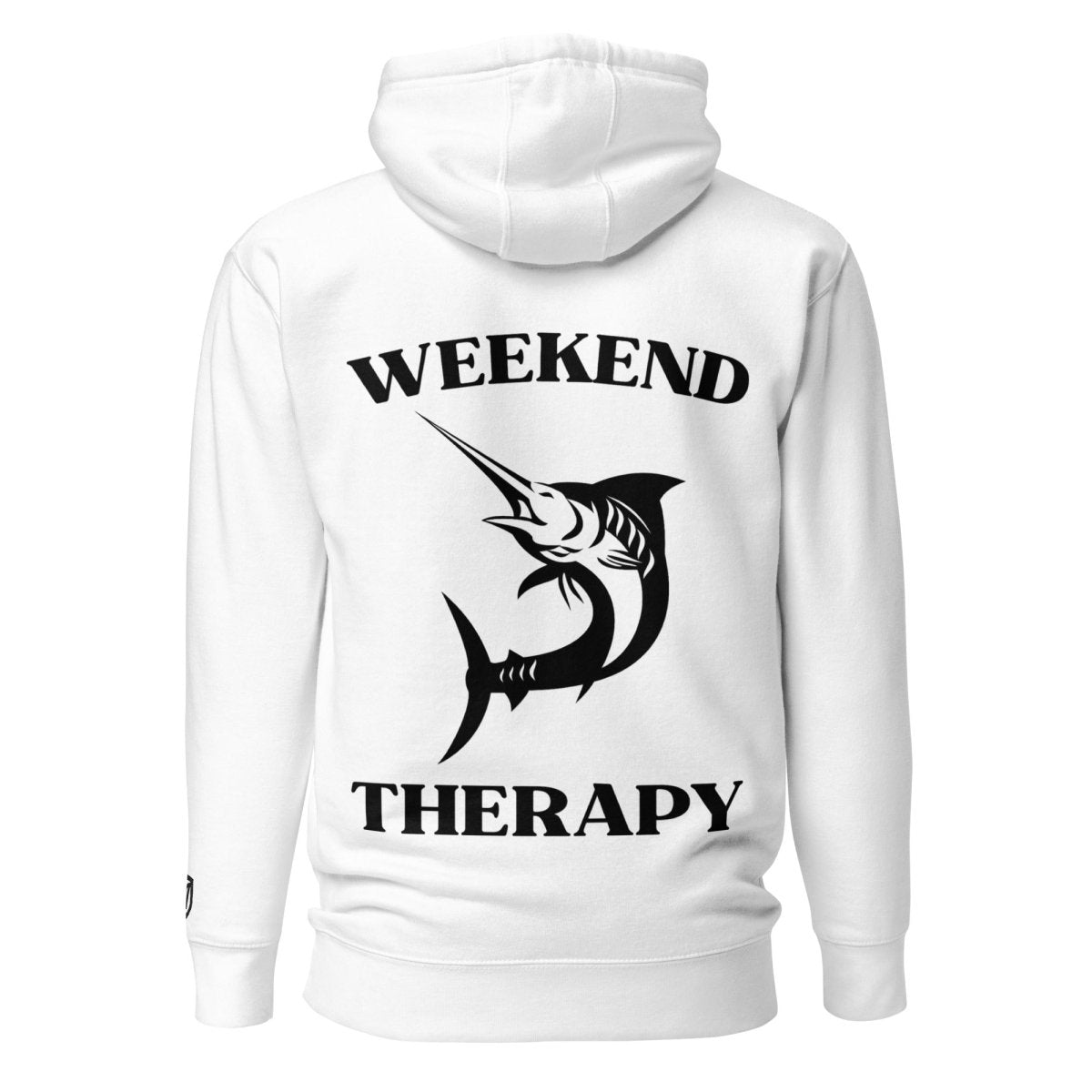 Weekend Therapy Fishing Hoodie – Marlin Edition by Weekend Therapy™ – Weekend Therapy Clothing