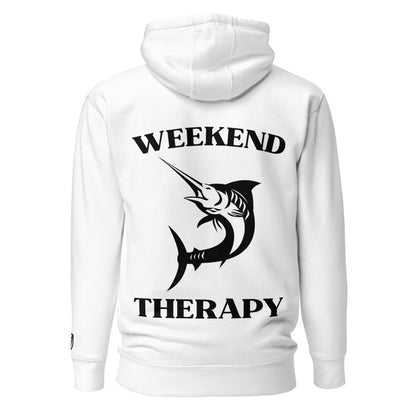 Weekend Therapy Fishing Hoodie – Marlin Edition by Weekend Therapy™ – Weekend Therapy Clothing