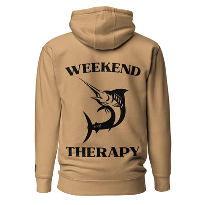 Weekend Therapy Fishing Hoodie – Marlin Edition by Weekend Therapy™ – Weekend Therapy Clothing