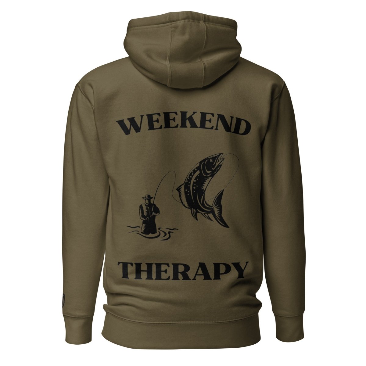 Weekend Therapy Fishing Hoodie – Trout Edition by Weekend Therapy™ – Weekend Therapy Clothing