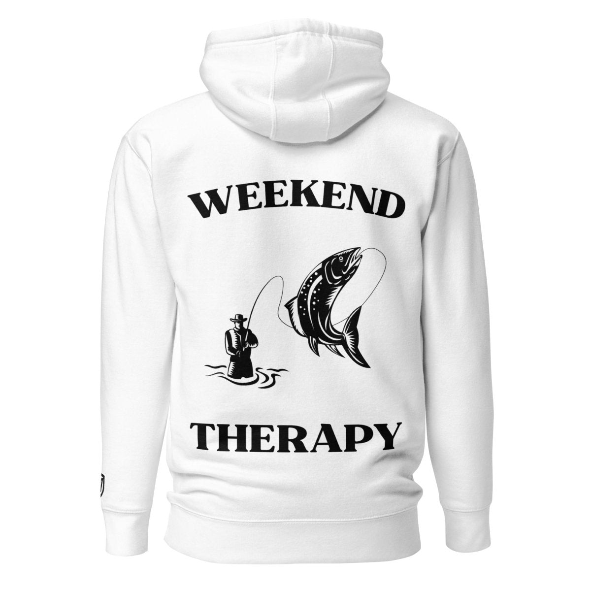 Weekend Therapy Fishing Hoodie – Trout Edition by Weekend Therapy™ – Weekend Therapy Clothing