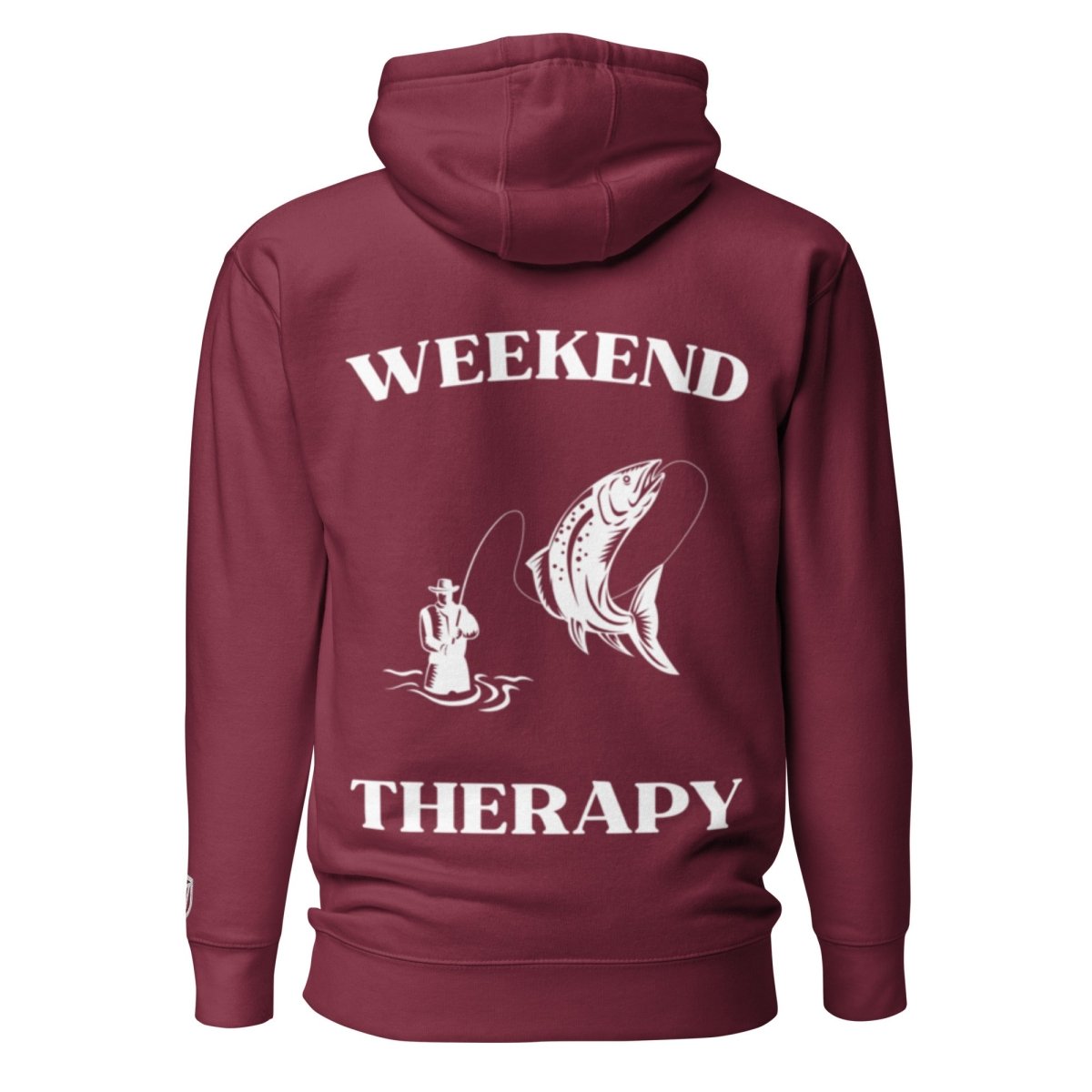 Weekend Therapy Fishing Hoodie – Trout Edition by Weekend Therapy™ – Weekend Therapy Clothing