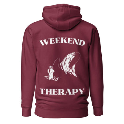 Weekend Therapy Fishing Hoodie – Trout Edition by Weekend Therapy™ – Weekend Therapy Clothing