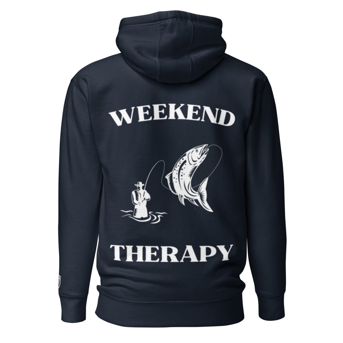Weekend Therapy Fishing Hoodie – Trout Edition by Weekend Therapy™ – Weekend Therapy Clothing