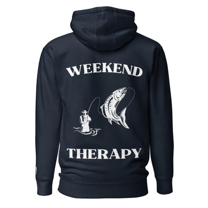 Weekend Therapy Fishing Hoodie – Trout Edition by Weekend Therapy™ – Weekend Therapy Clothing