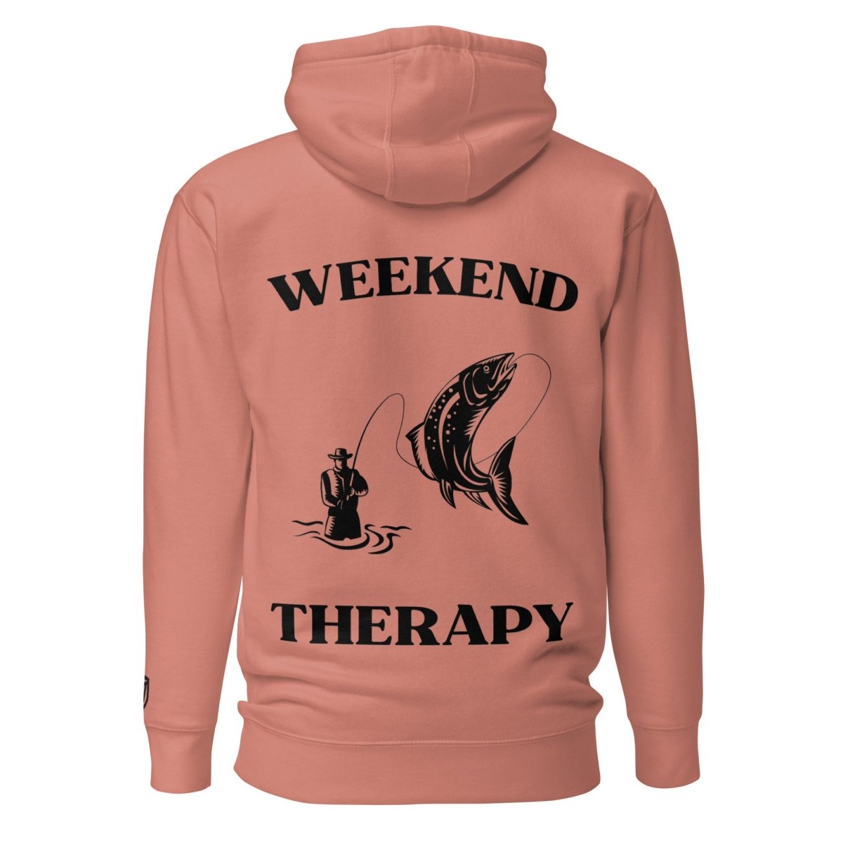 Weekend Therapy Fishing Hoodie – Trout Edition by Weekend Therapy™ – Weekend Therapy Clothing