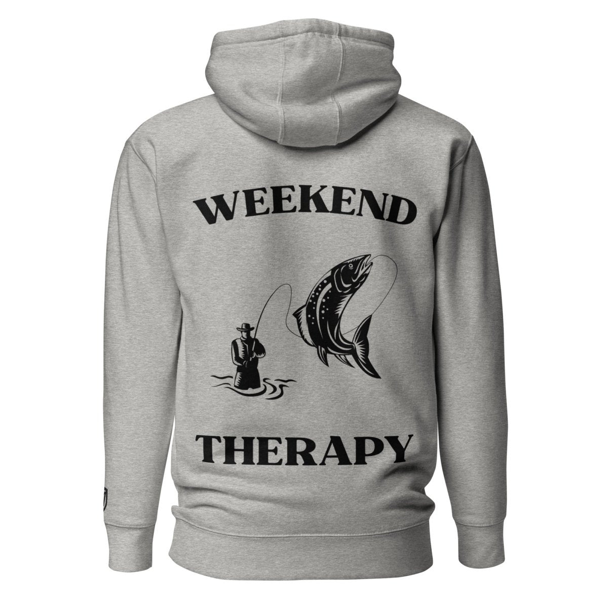 Weekend Therapy Fishing Hoodie – Trout Edition by Weekend Therapy™ – Weekend Therapy Clothing