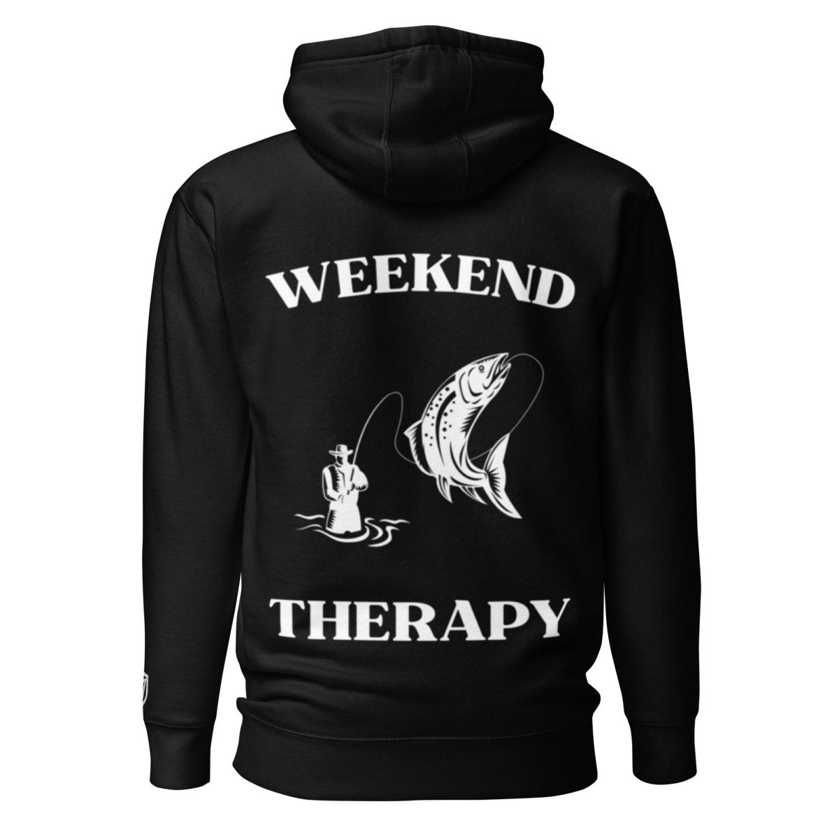 Weekend Therapy Fishing Hoodie – Trout Edition by Weekend Therapy™ – Weekend Therapy Clothing
