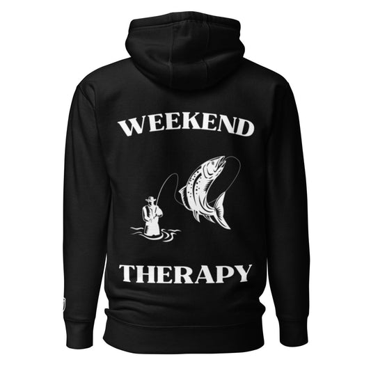 Weekend Therapy Fishing Hoodie – Trout Edition by Weekend Therapy™ – Weekend Therapy Clothing