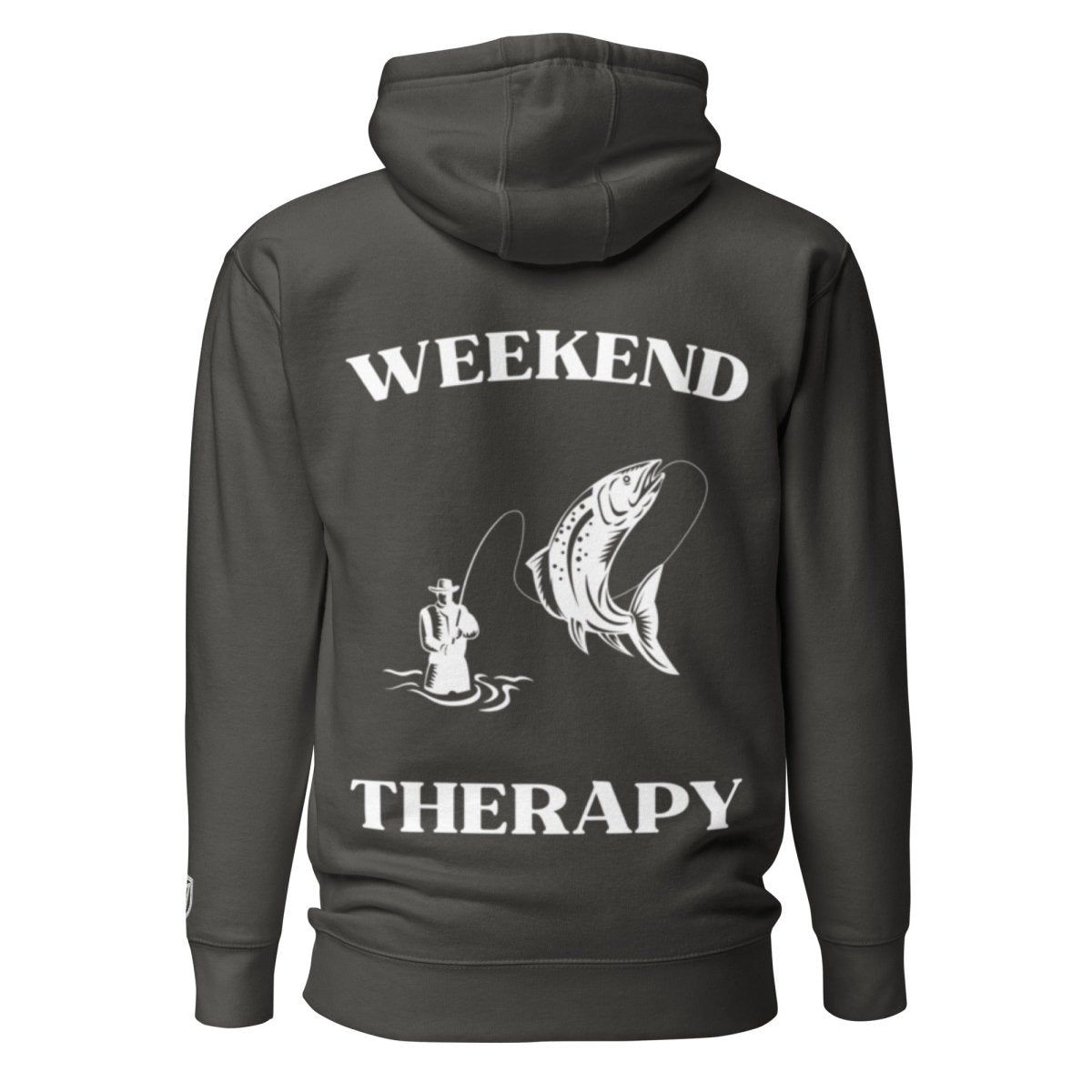 Weekend Therapy Fishing Hoodie – Trout Edition by Weekend Therapy™ – Weekend Therapy Clothing