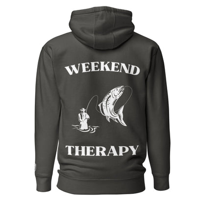 Weekend Therapy Fishing Hoodie – Trout Edition by Weekend Therapy™ – Weekend Therapy Clothing