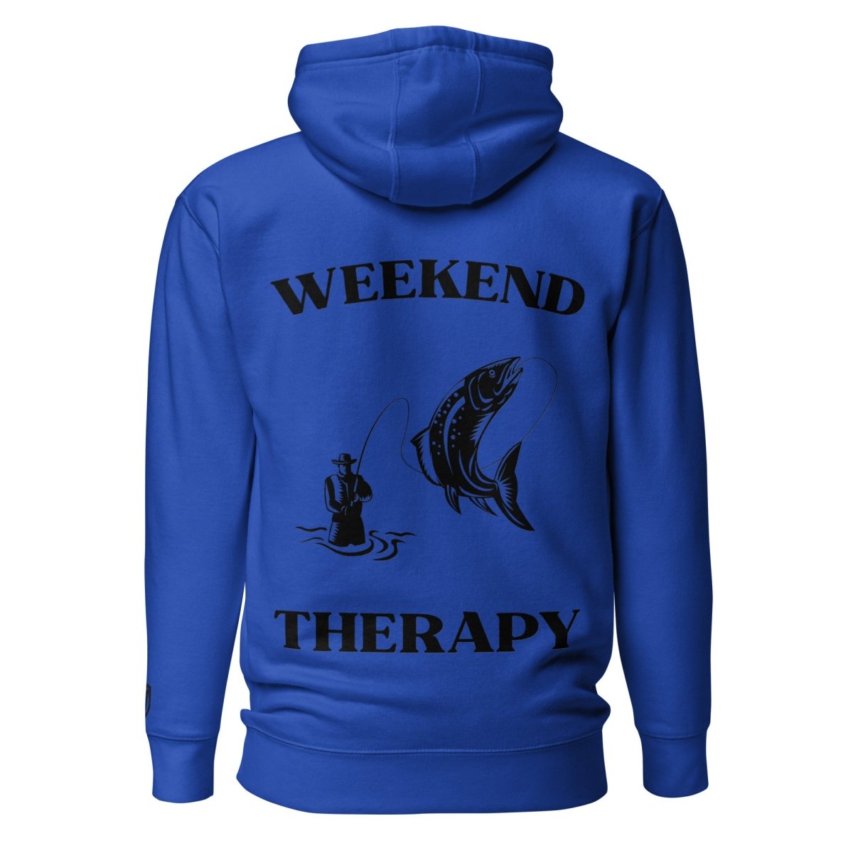 Weekend Therapy Fishing Hoodie – Trout Edition by Weekend Therapy™ – Weekend Therapy Clothing