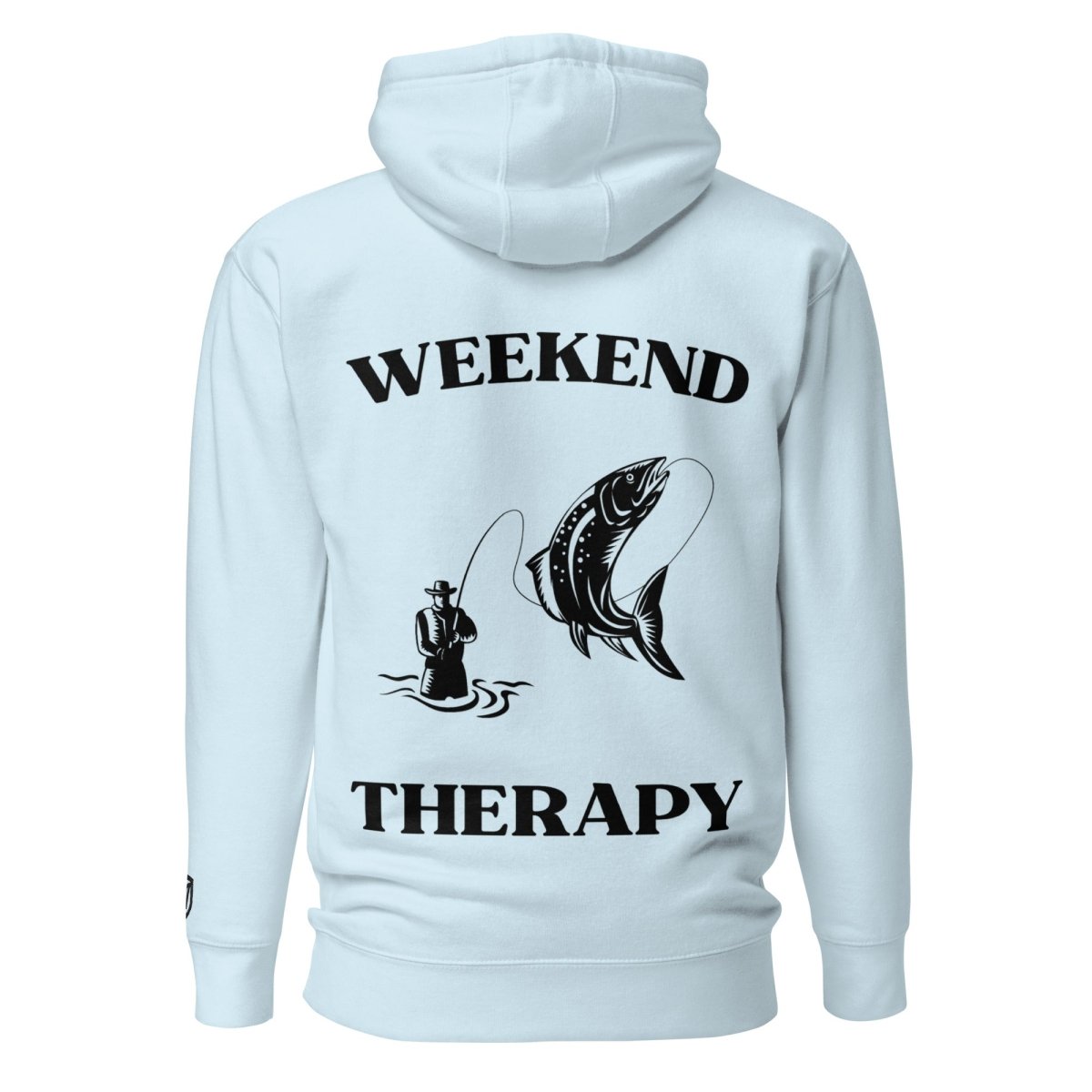 Weekend Therapy Fishing Hoodie – Trout Edition by Weekend Therapy™ – Weekend Therapy Clothing
