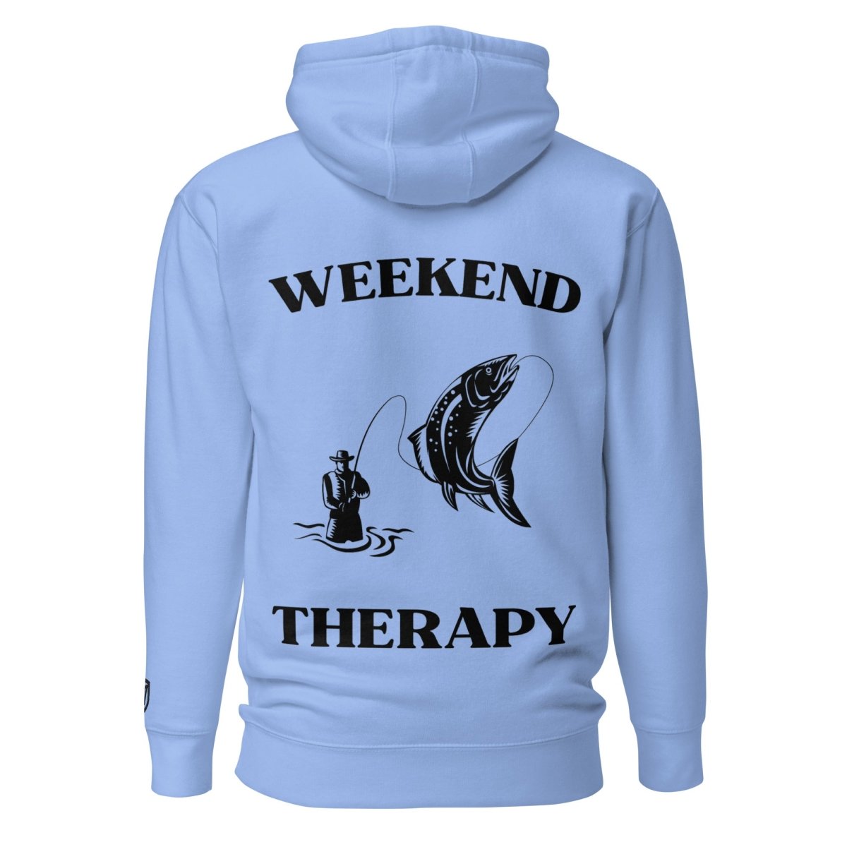 Weekend Therapy Fishing Hoodie – Trout Edition by Weekend Therapy™ – Weekend Therapy Clothing