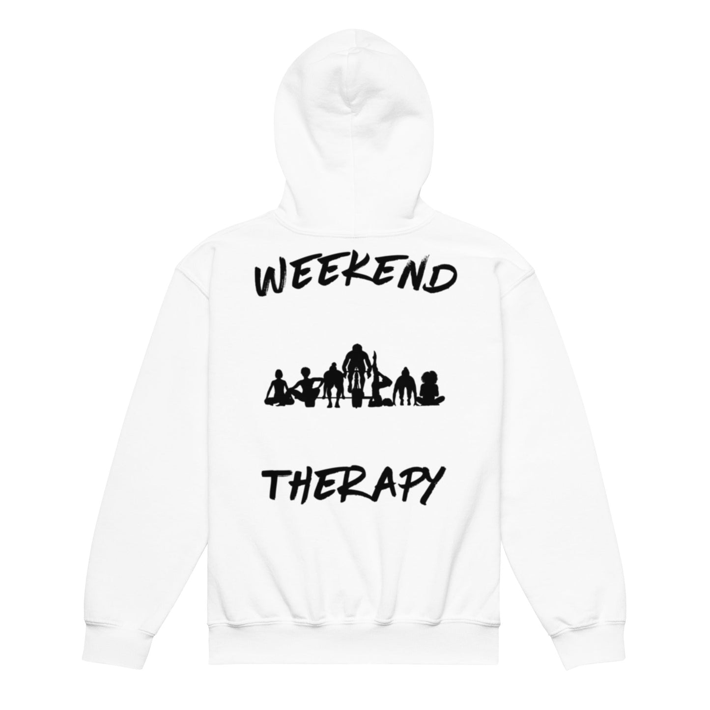 Weekend Therapy Fitness Hoodie – All - In - One Edition by Weekend Therapy™ – Weekend Therapy Clothing