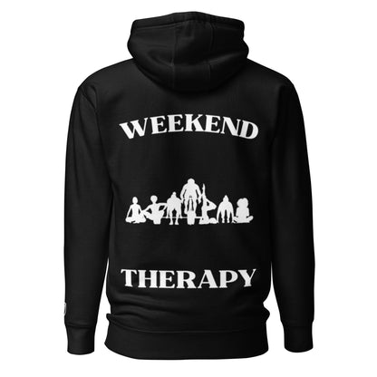 Weekend Therapy Fitness Hoodie – All - In - One Edition by Weekend Therapy™ – Weekend Therapy Clothing
