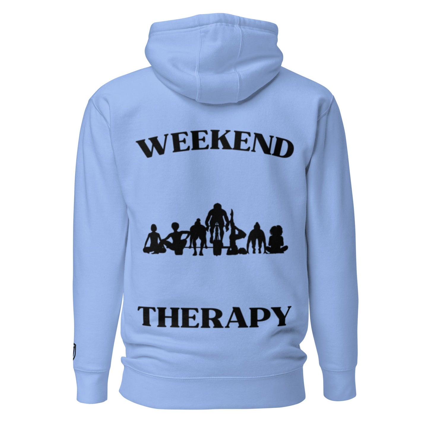 Weekend Therapy Fitness Hoodie – All - In - One Edition by Weekend Therapy™ – Weekend Therapy Clothing