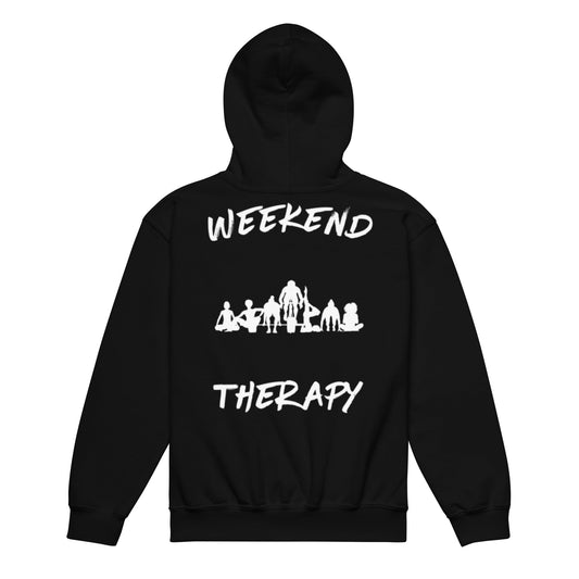 Weekend Therapy Fitness Hoodie – All - In - One Edition by Weekend Therapy™ – Weekend Therapy Clothing