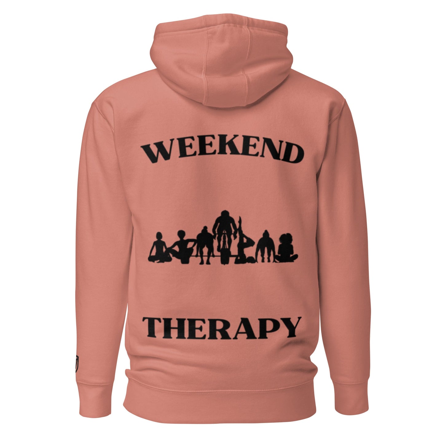 Weekend Therapy Fitness Hoodie – All - In - One Edition by Weekend Therapy™ – Weekend Therapy Clothing