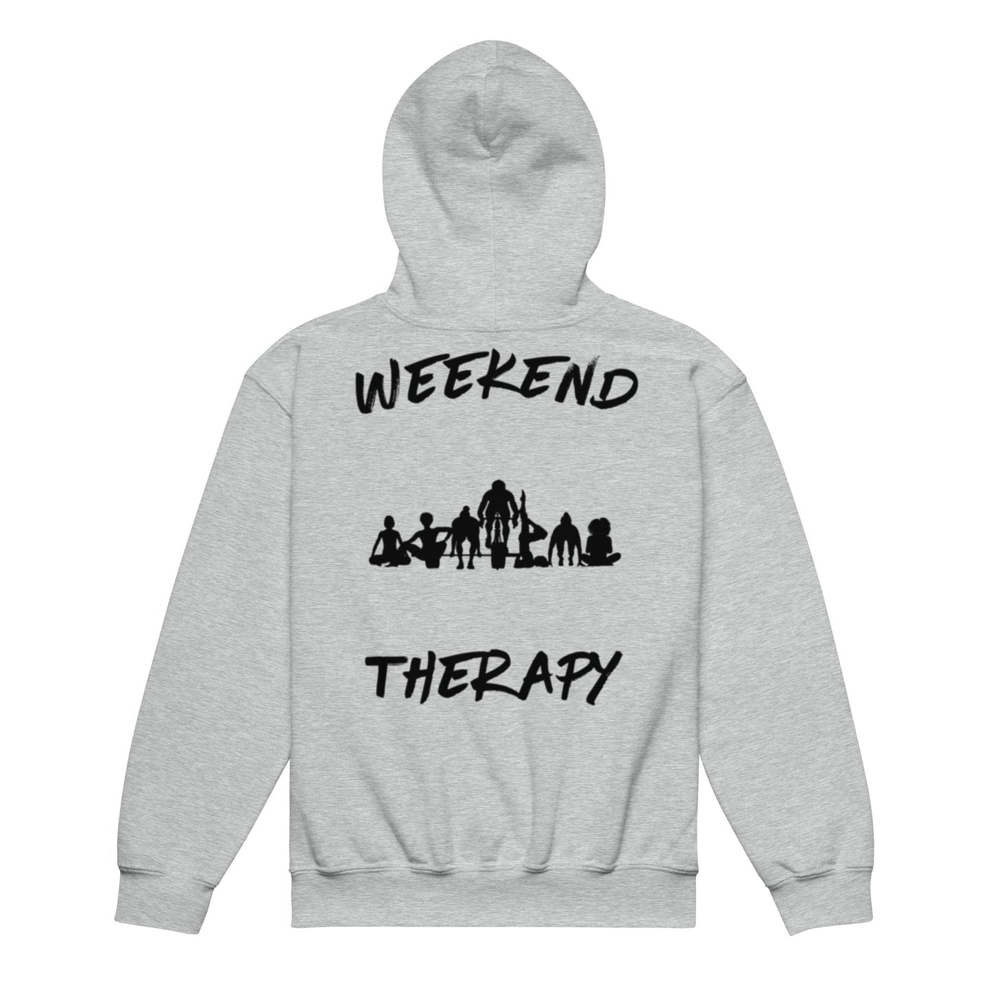 Weekend Therapy Fitness Hoodie – All - In - One Edition by Weekend Therapy™ – Weekend Therapy Clothing