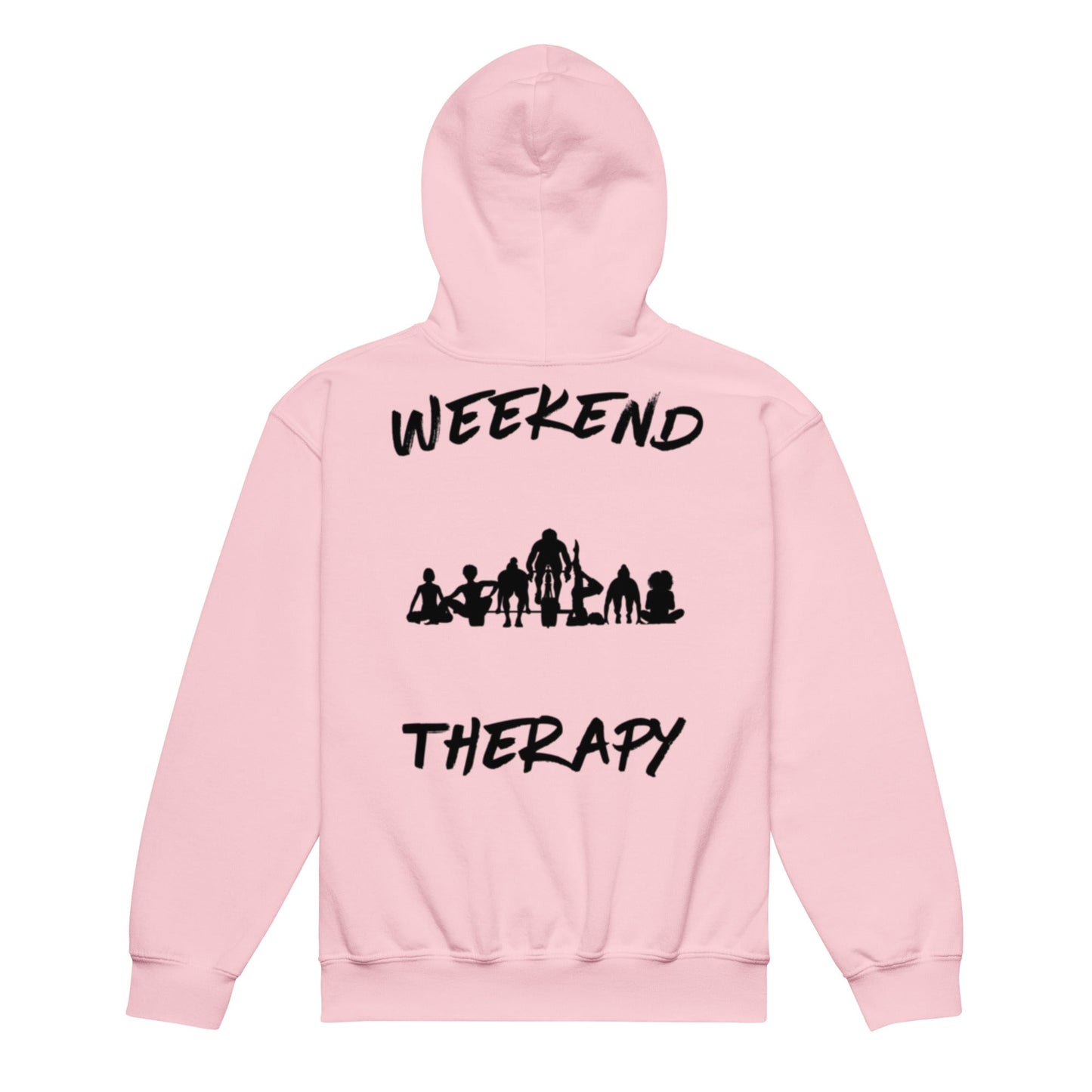 Weekend Therapy Fitness Hoodie – All - In - One Edition by Weekend Therapy™ – Weekend Therapy Clothing