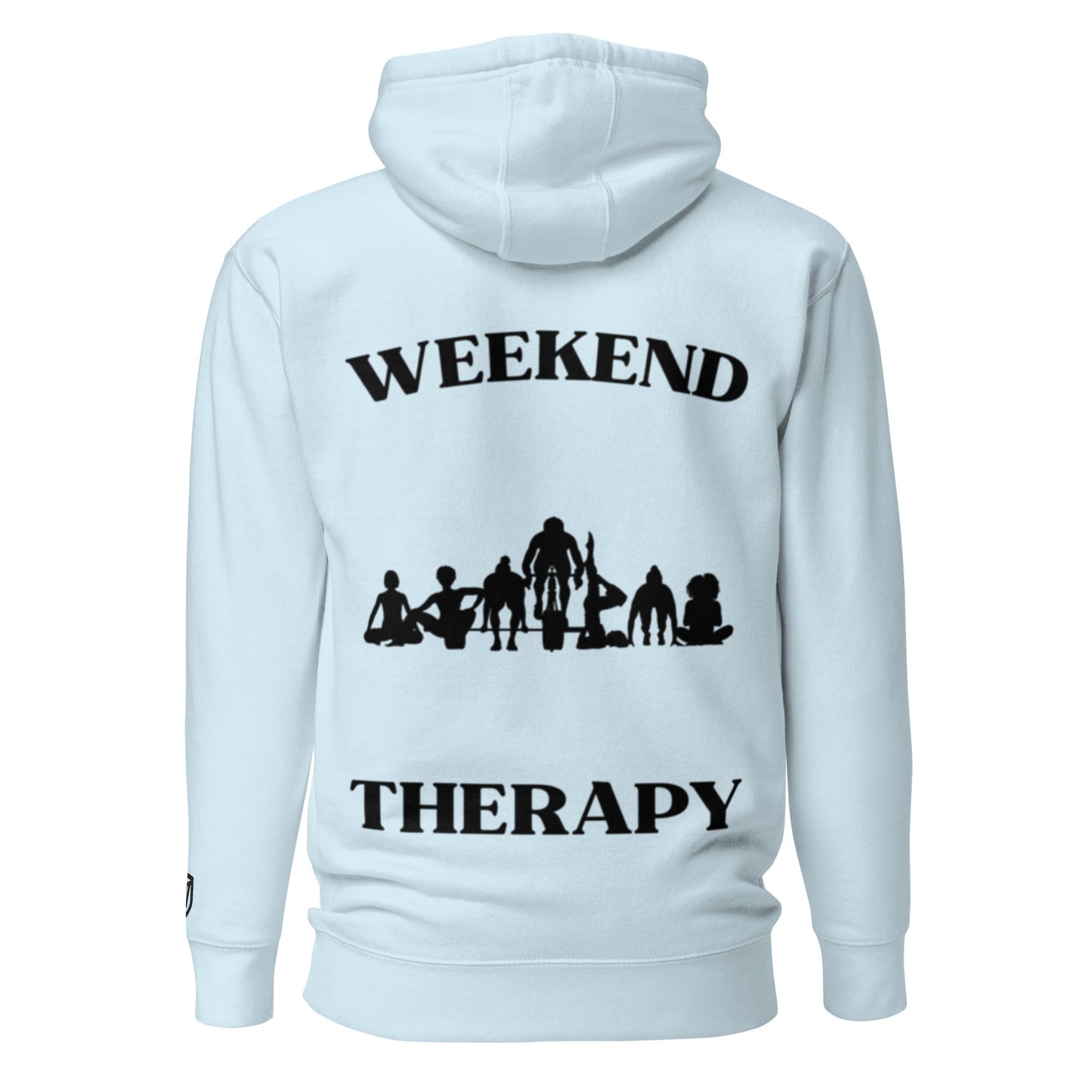 Weekend Therapy Fitness Hoodie – All - In - One Edition by Weekend Therapy™ – Weekend Therapy Clothing