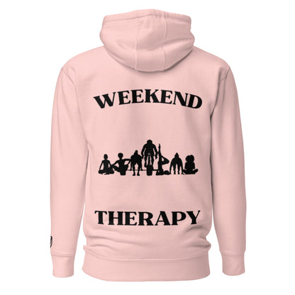 Weekend Therapy Fitness Hoodie – All - In - One Edition by Weekend Therapy™ – Weekend Therapy Clothing