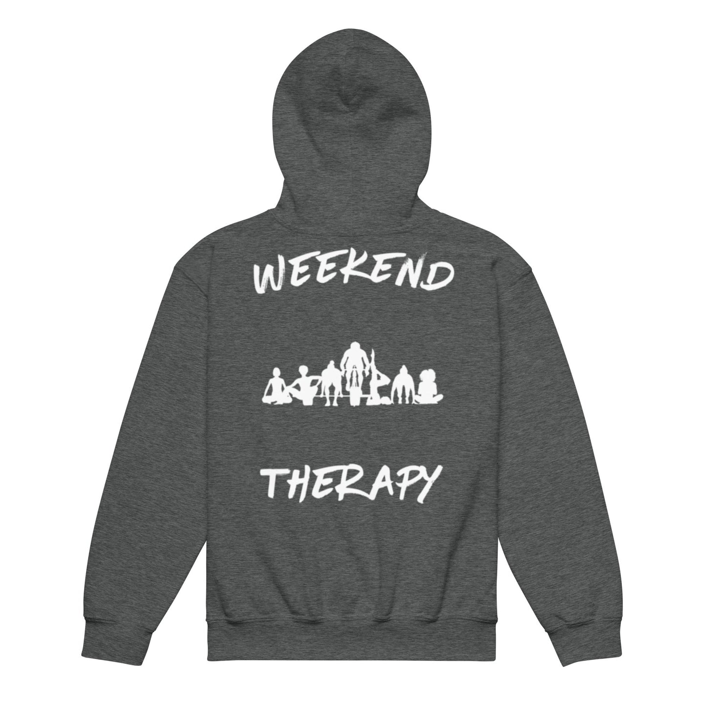 Weekend Therapy Fitness Hoodie – All - In - One Edition by Weekend Therapy™ – Weekend Therapy Clothing