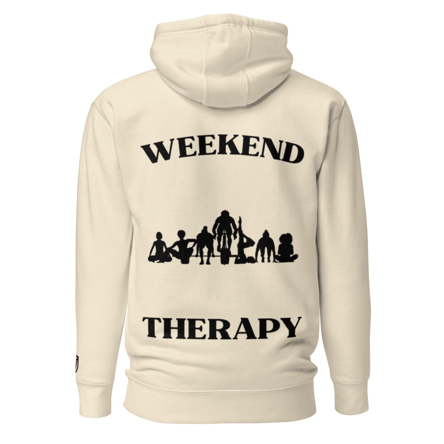 Weekend Therapy Fitness Hoodie – All - In - One Edition by Weekend Therapy™ – Weekend Therapy Clothing