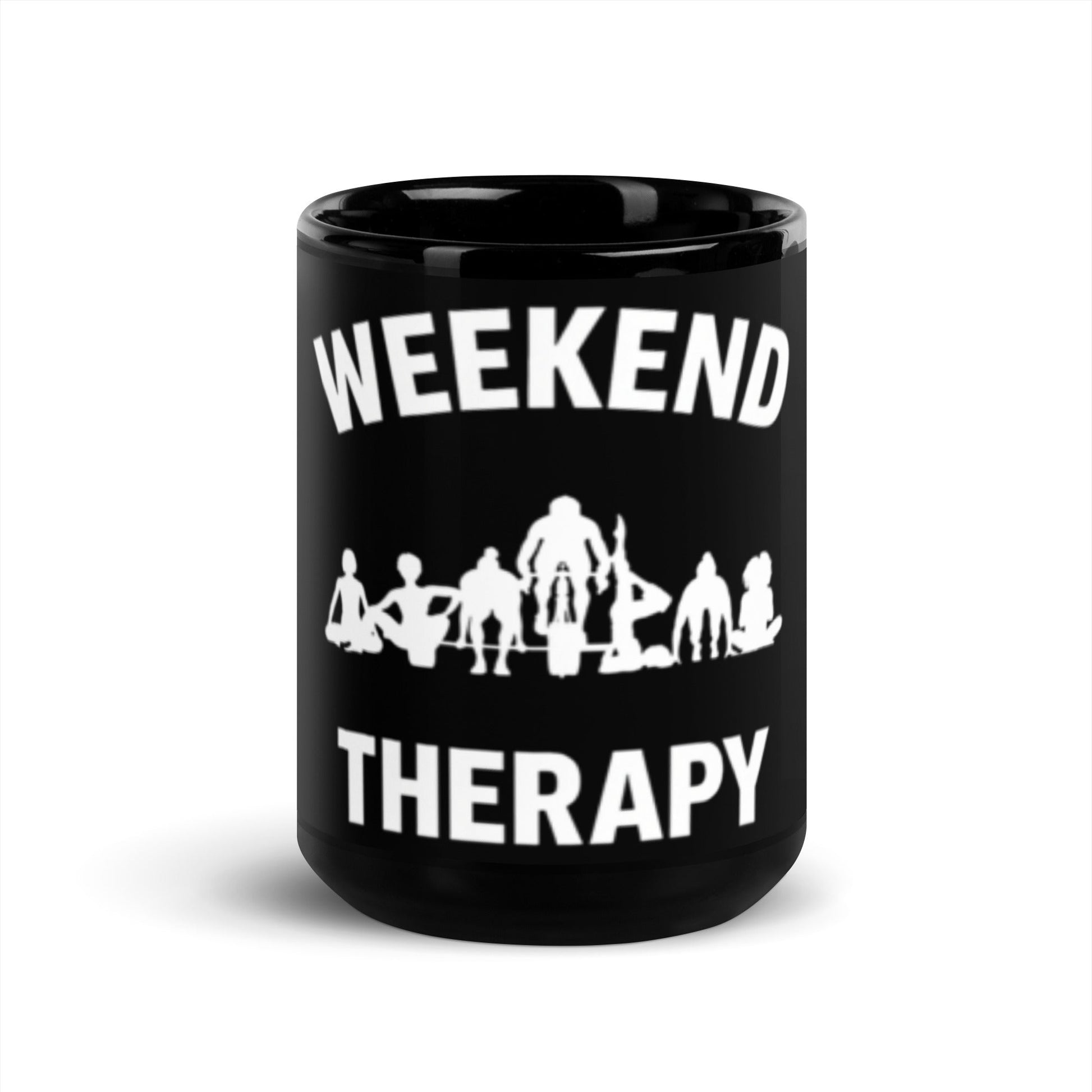 Weekend Therapy Fitness Mug – All - In - One Edition by Weekend Therapy™ – Weekend Therapy Clothing