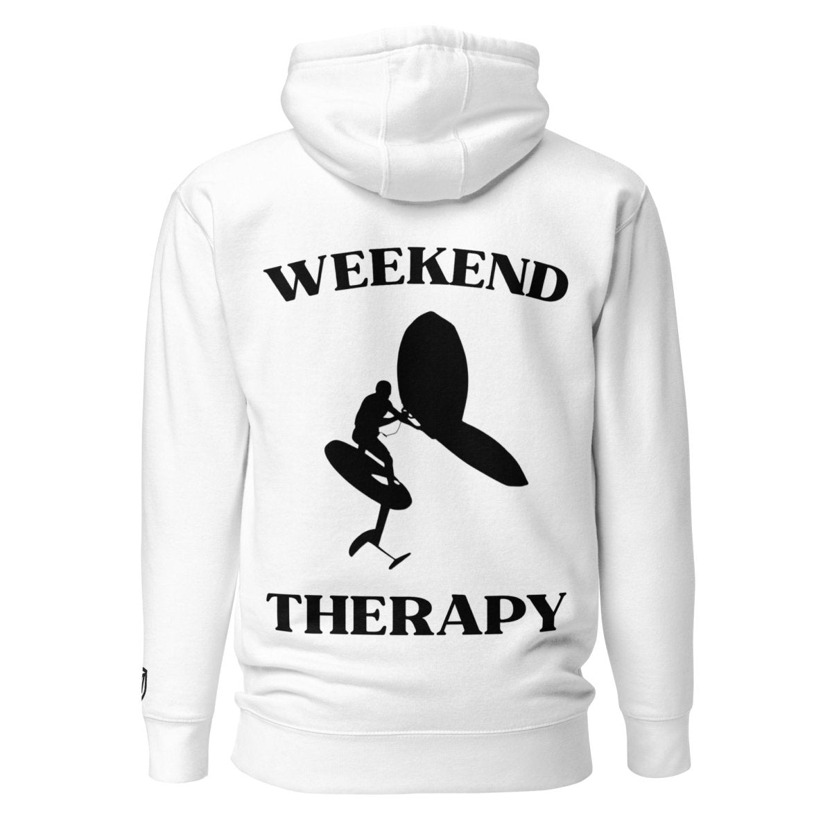 Weekend Therapy Foil Board Hoodie – Hydro Edition by Weekend Therapy™ – Weekend Therapy Clothing