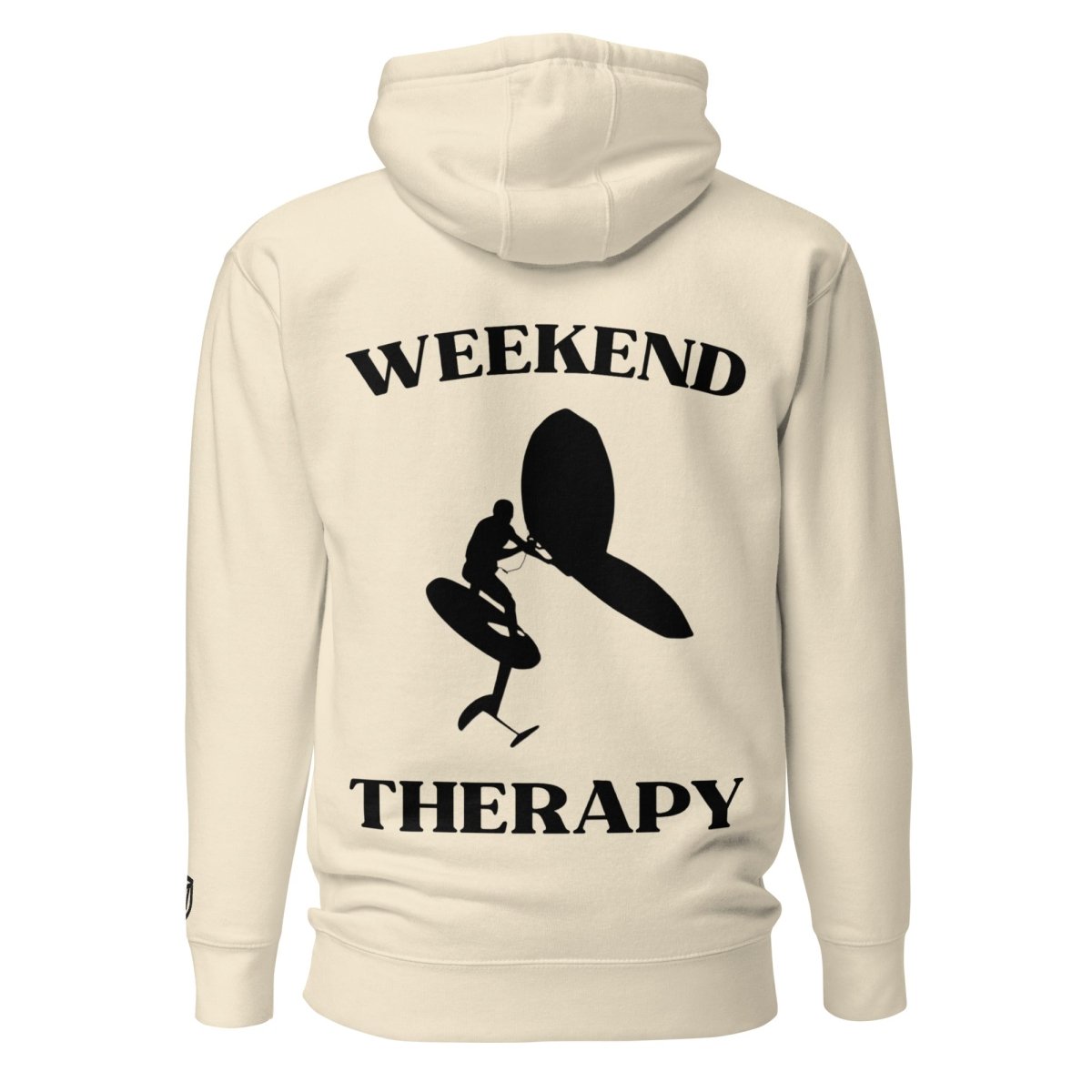 Weekend Therapy Foil Board Hoodie – Hydro Edition by Weekend Therapy™ – Weekend Therapy Clothing