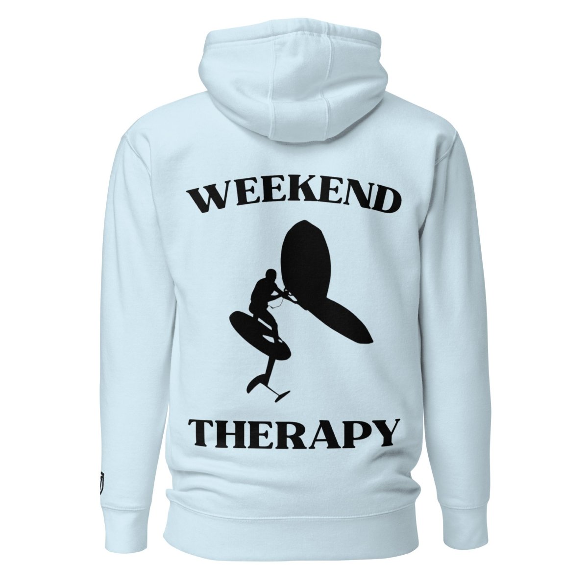 Weekend Therapy Foil Board Hoodie – Hydro Edition by Weekend Therapy™ – Weekend Therapy Clothing