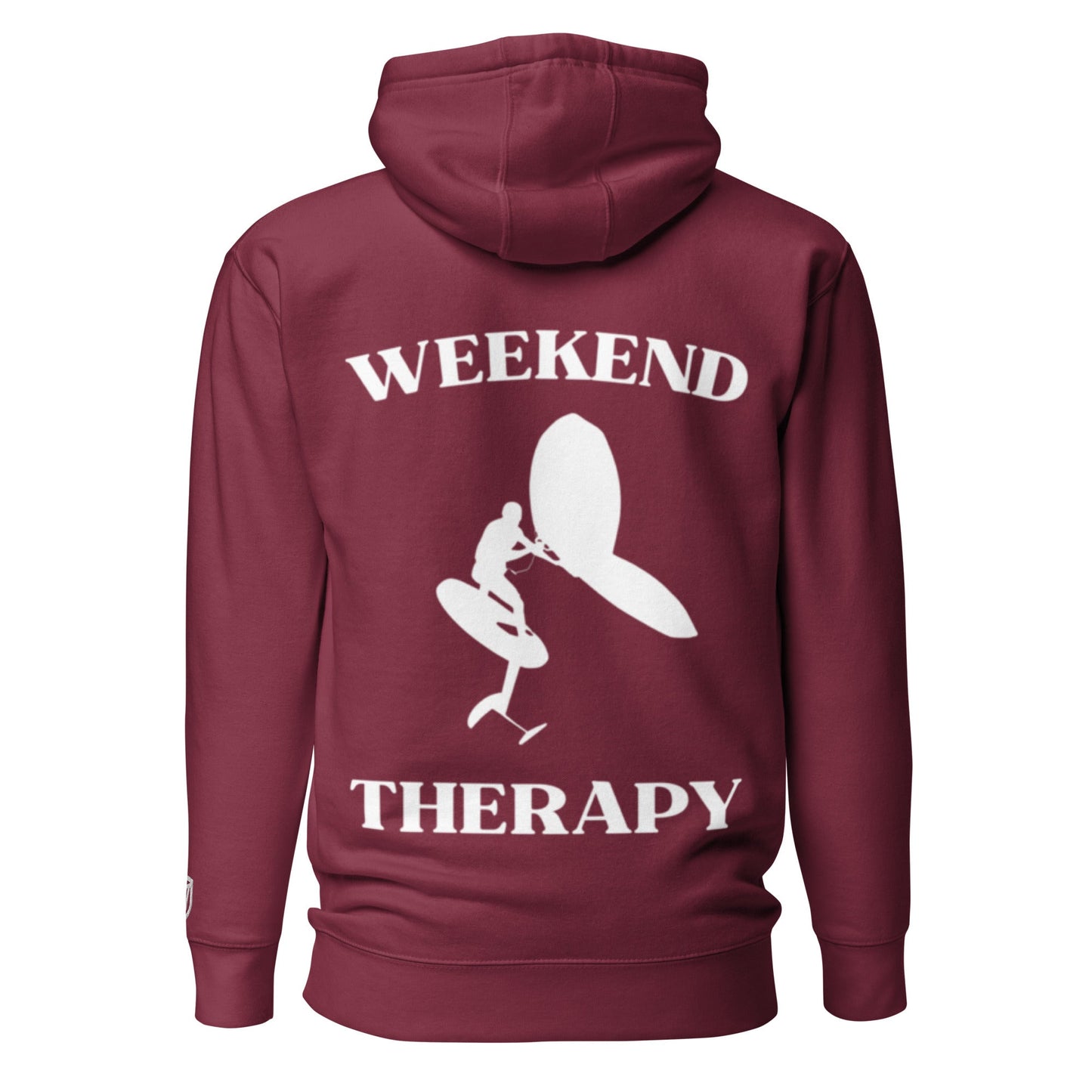 Weekend Therapy Foil Board Hoodie – Hydro Edition by Weekend Therapy™ – Weekend Therapy Clothing