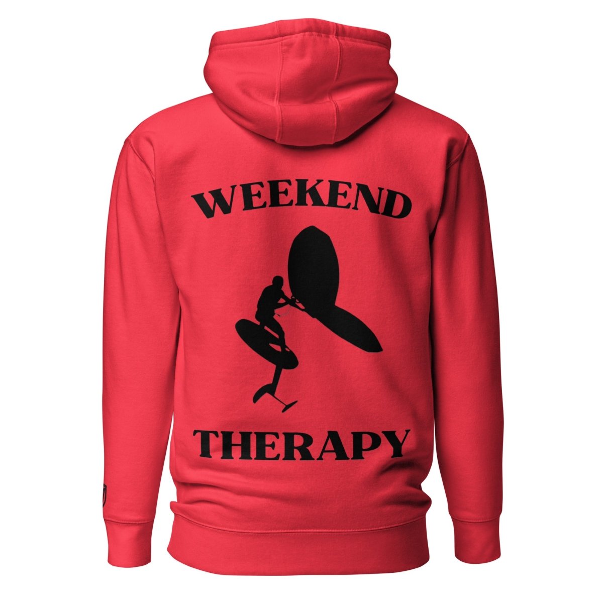 Weekend Therapy Foil Board Hoodie – Hydro Edition by Weekend Therapy™ – Weekend Therapy Clothing