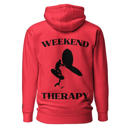 Weekend Therapy Foil Board Hoodie – Hydro Edition by Weekend Therapy™ – Weekend Therapy Clothing