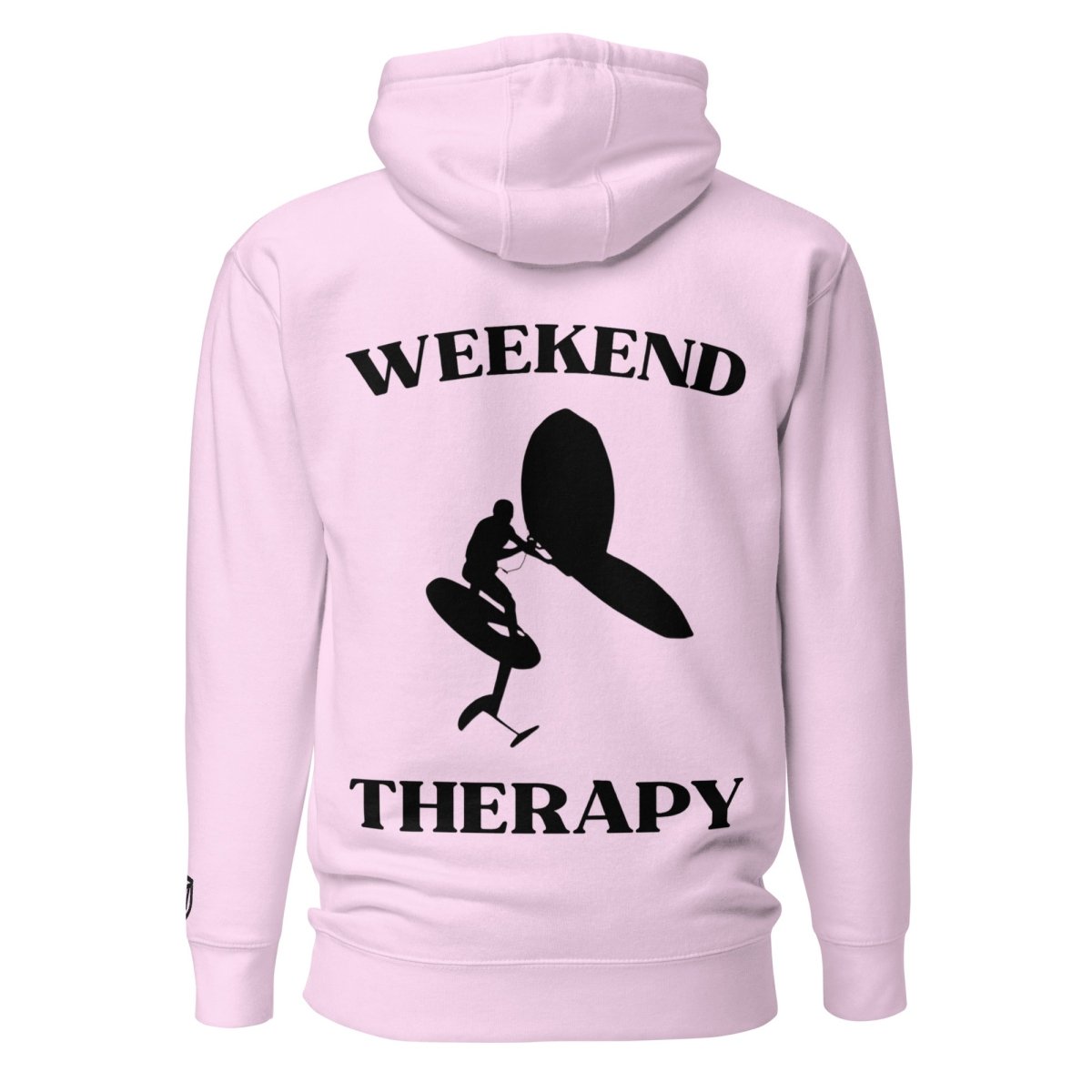 Weekend Therapy Foil Board Hoodie – Hydro Edition by Weekend Therapy™ – Weekend Therapy Clothing