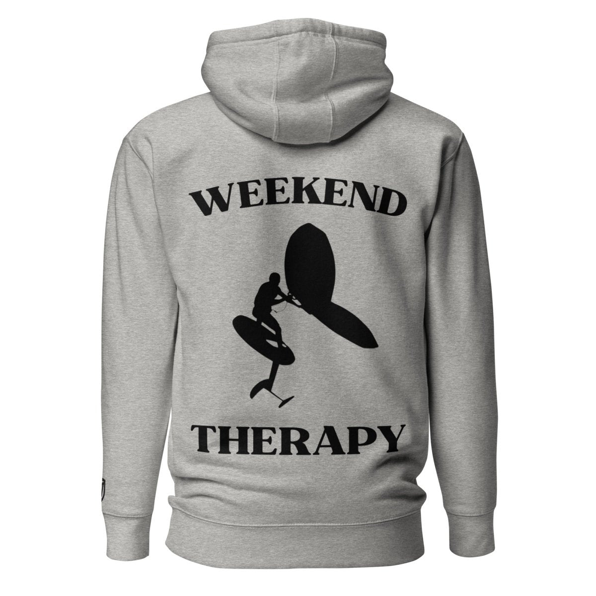 Weekend Therapy Foil Board Hoodie – Hydro Edition by Weekend Therapy™ – Weekend Therapy Clothing