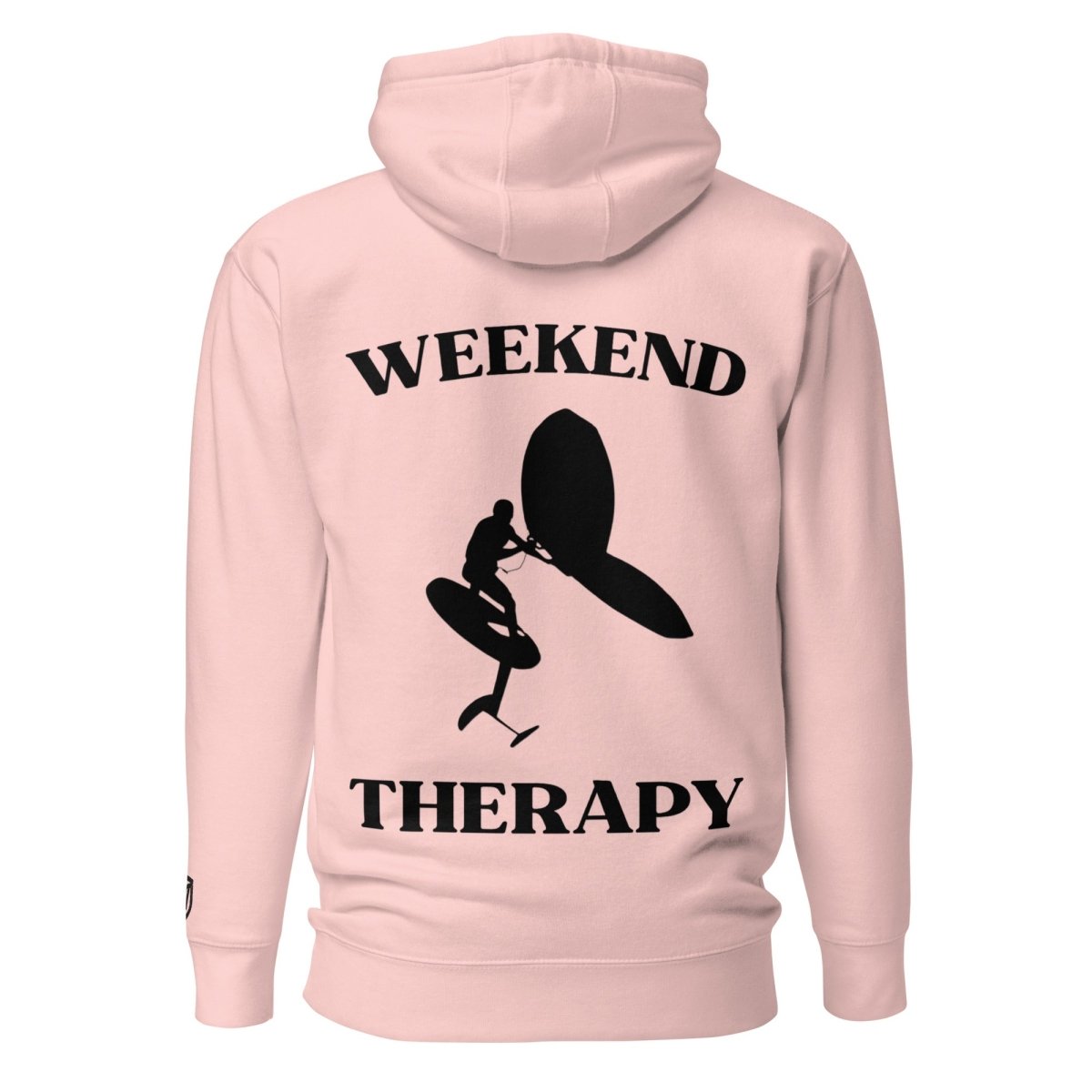 Weekend Therapy Foil Board Hoodie – Hydro Edition by Weekend Therapy™ – Weekend Therapy Clothing