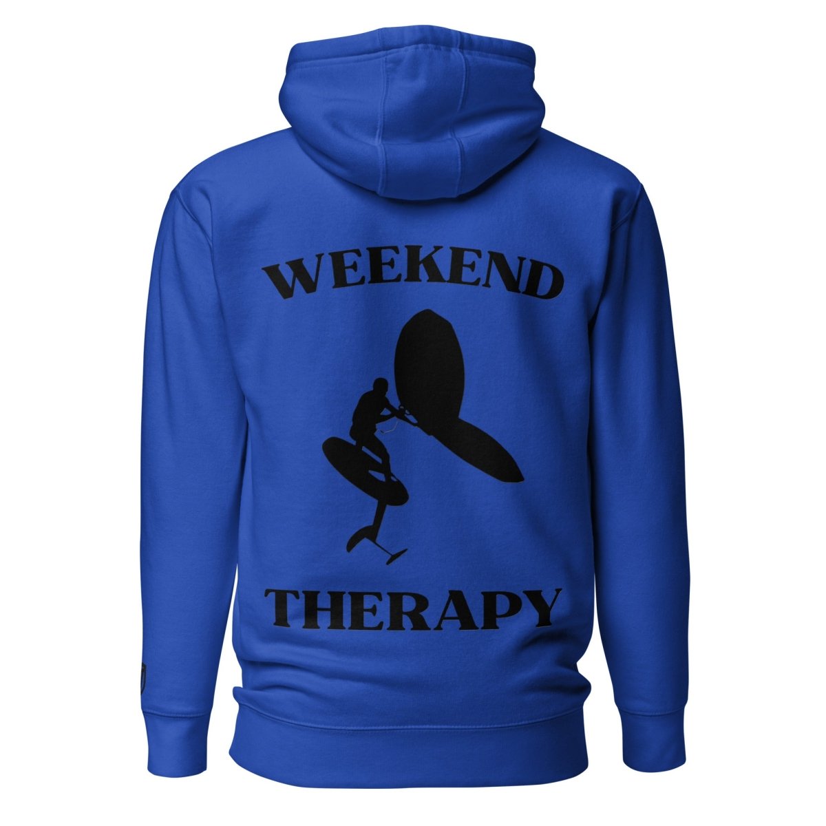 Weekend Therapy Foil Board Hoodie – Hydro Edition by Weekend Therapy™ – Weekend Therapy Clothing