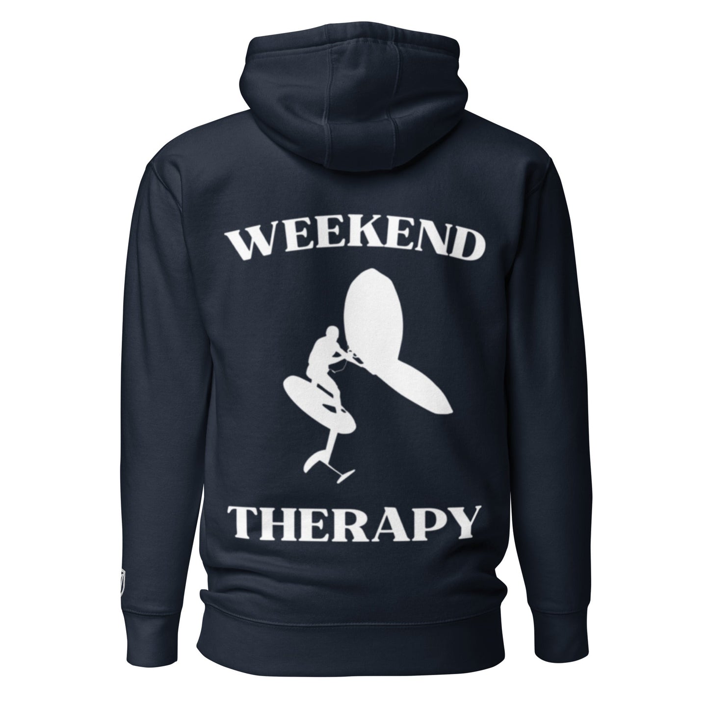 Weekend Therapy Foil Board Hoodie – Hydro Edition by Weekend Therapy™ – Weekend Therapy Clothing