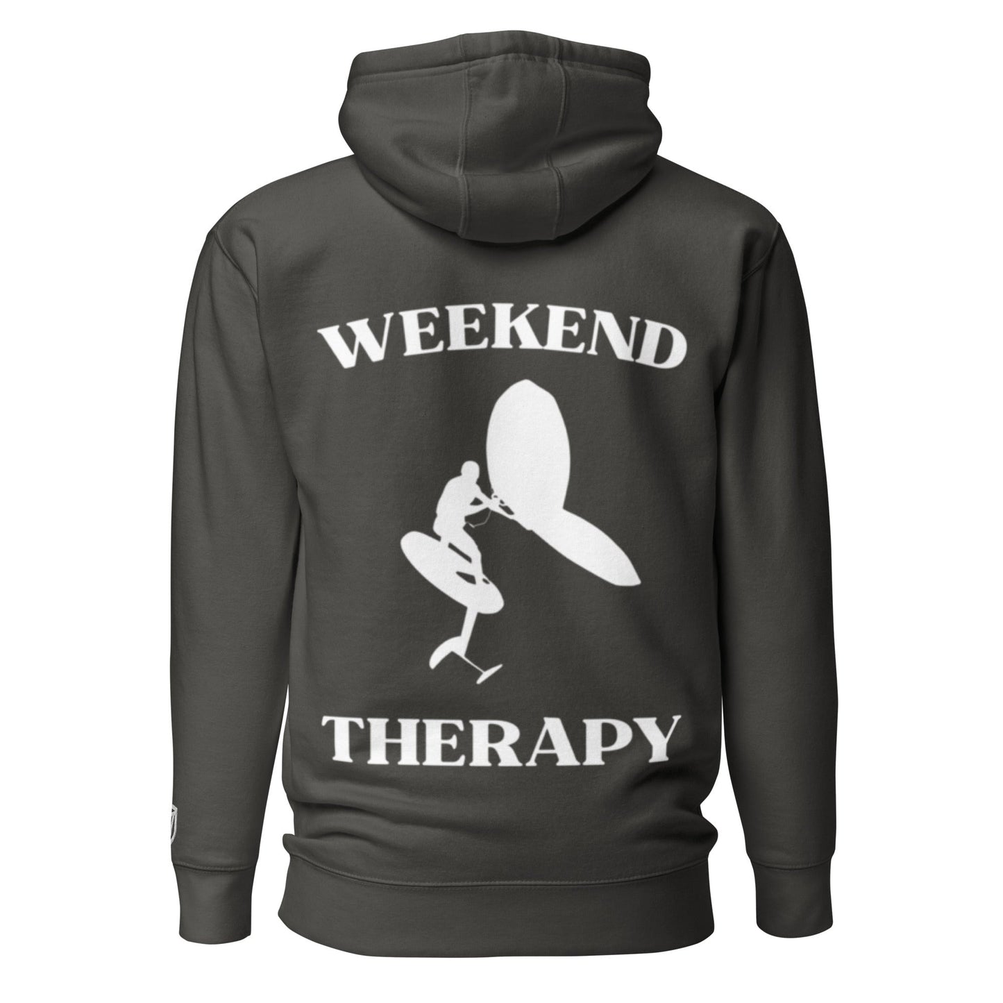 Weekend Therapy Foil Board Hoodie – Hydro Edition by Weekend Therapy™ – Weekend Therapy Clothing
