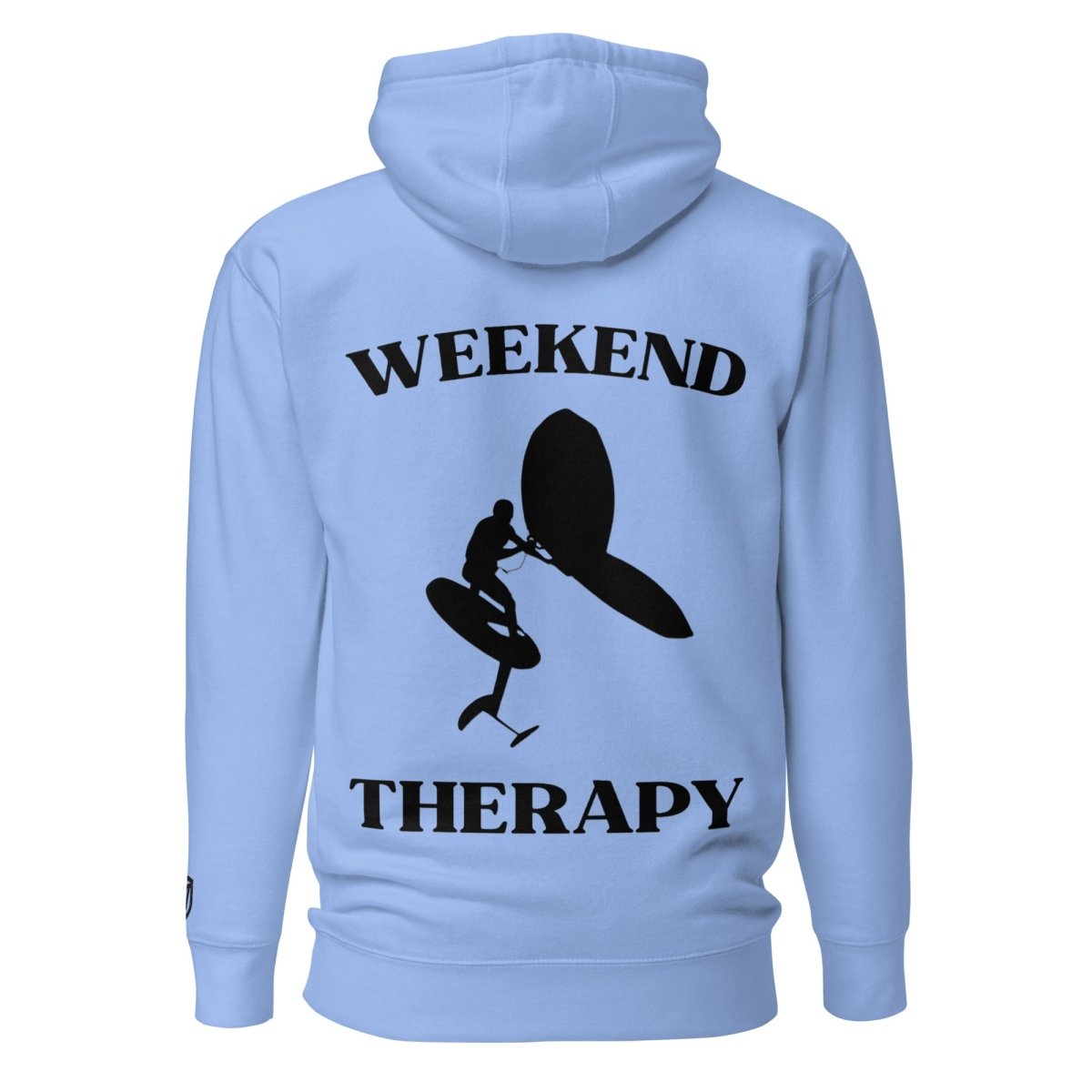 Weekend Therapy Foil Board Hoodie – Hydro Edition by Weekend Therapy™ – Weekend Therapy Clothing