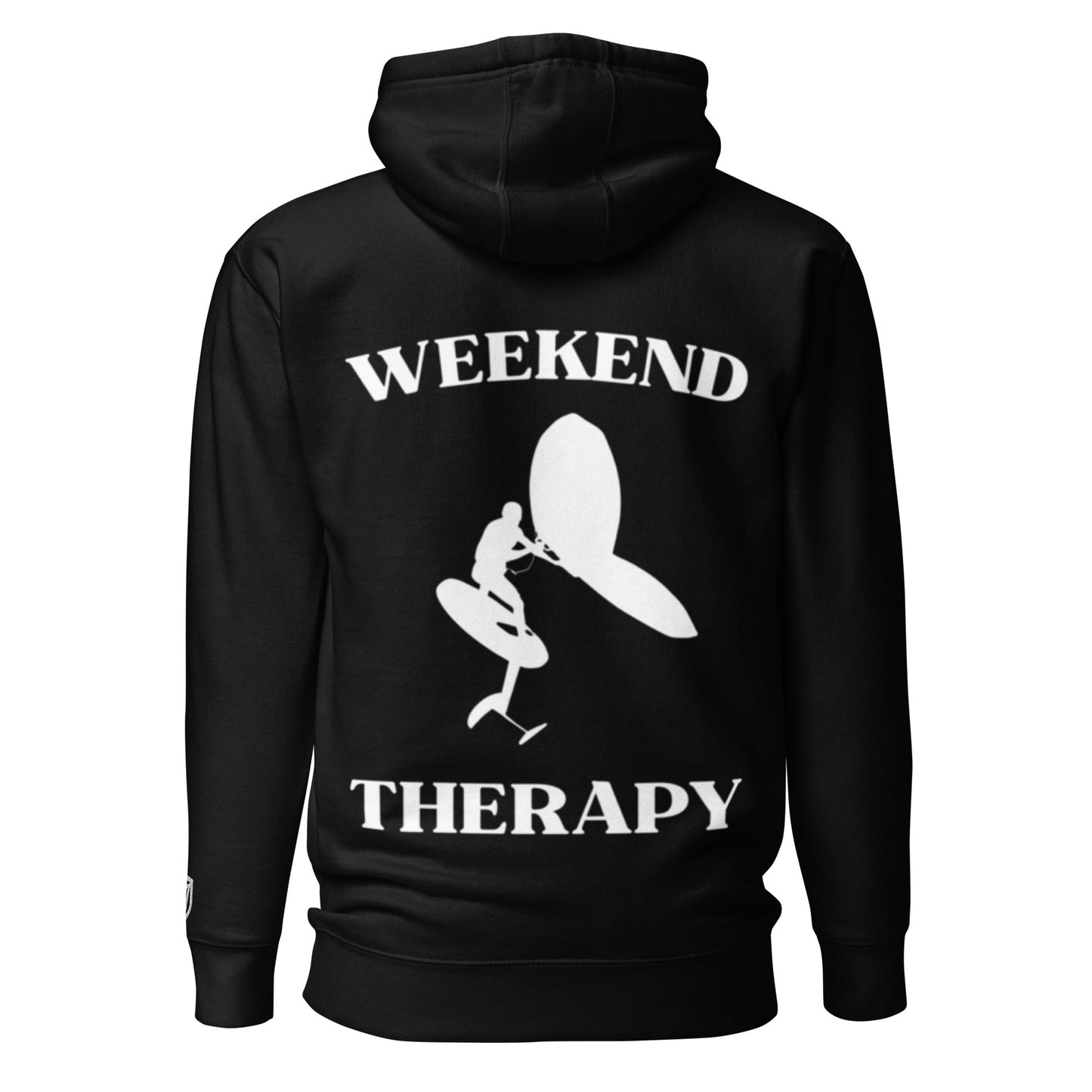 Weekend Therapy Foil Board Hoodie – Hydro Edition by Weekend Therapy™ – Weekend Therapy Clothing