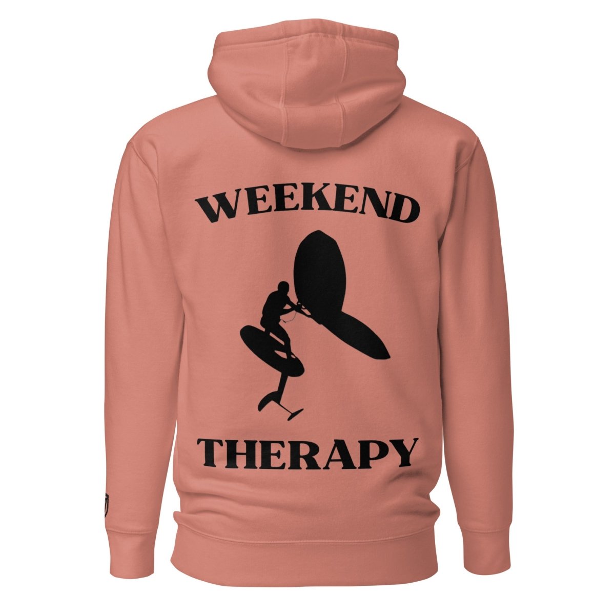 Weekend Therapy Foil Board Hoodie – Hydro Edition by Weekend Therapy™ – Weekend Therapy Clothing